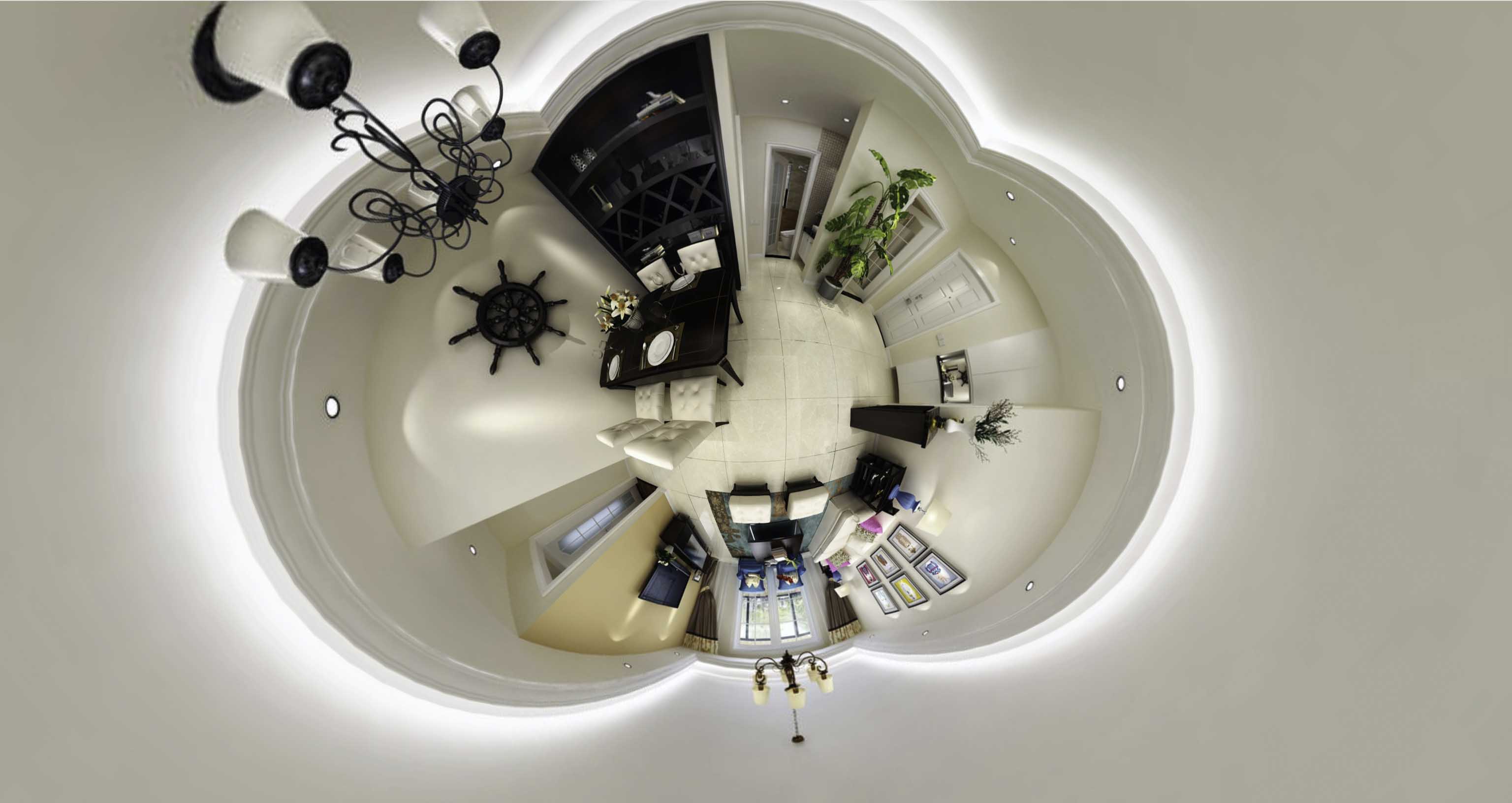 长垣写出 720全景 VR全景 360全景之间的联系与区别